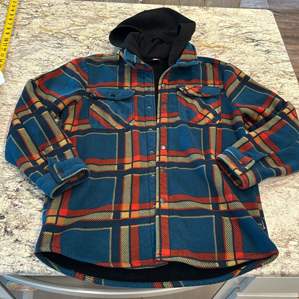 Men’s Size Medium Quicksilver Fleece Jacket